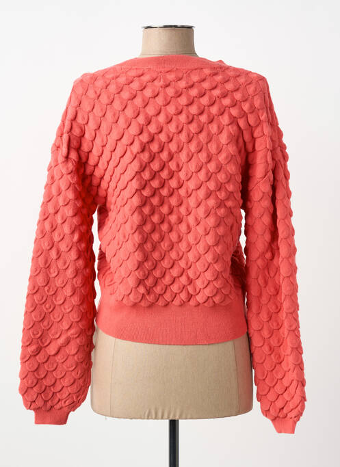 Vestă cu mâneci scurte roz ONLY femeie