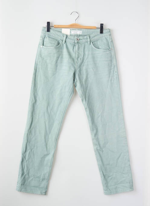 Blugi cu croială dreaptă verde TOM TAILOR homme