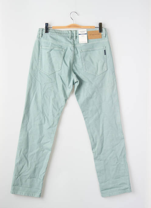 Blugi cu croială dreaptă verde TOM TAILOR homme