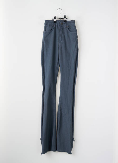 Blugi bootcut gri SUBDUED femme