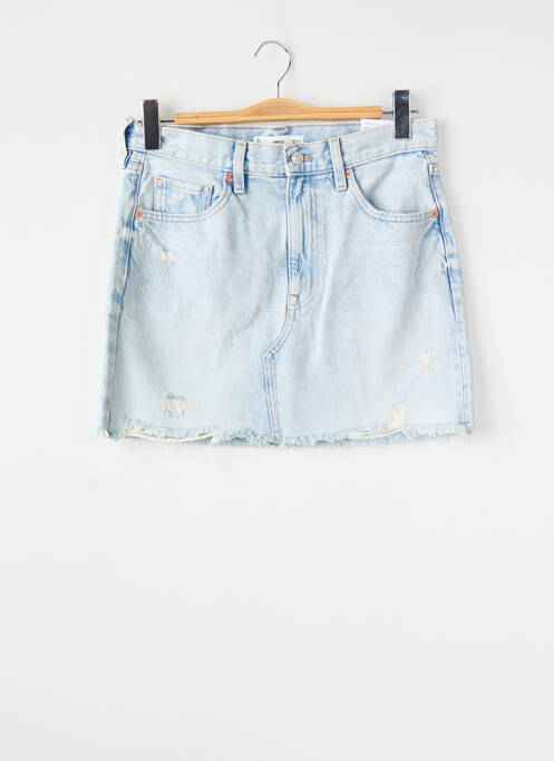 Fustă scurtă albastru MANGO femme