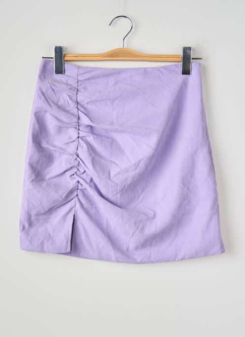 Fustă scurtă violet DAISY STREET femme