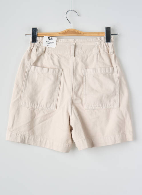 Șort bej MANGO femme