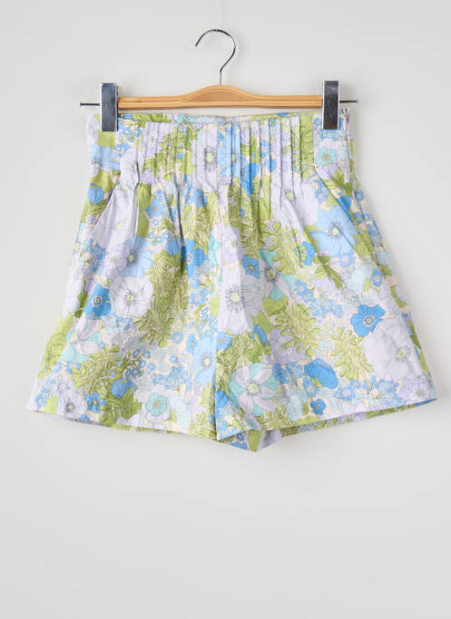 Șort albastru MANGO femme