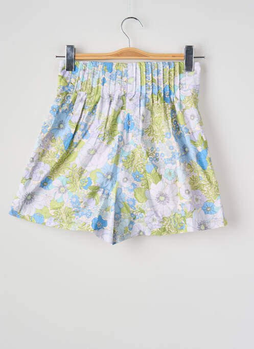 Șort albastru MANGO femme