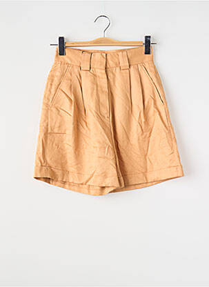 Șort bej ASTRID BLACK LABEL femme