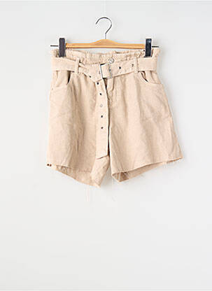 Bermudă bej MANGO femme
