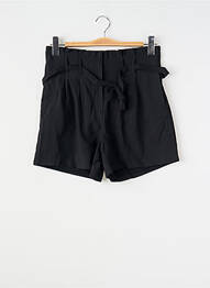 Șort negru MOLLY BRACKEN femme
