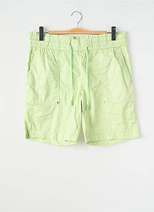 Bermudă verde STREET ONE femme