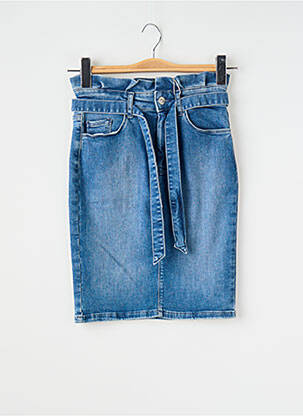 Fustă scurtă albastru ONLY femme