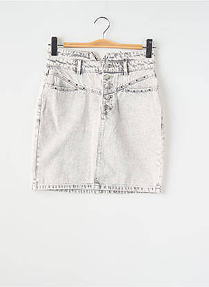 Fustă scurtă gri ONLY femme