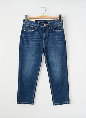 Blugi cu croială slim albastru TOM TAILOR femme