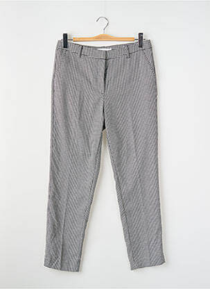Pantalon drept negru MANGO femeie