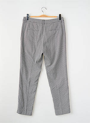 Pantalon drept negru MANGO femeie