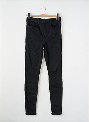 Blugi cu croială slim negru VERO MODA femeie