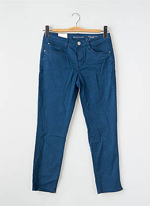 Pantalon chino albastru TOM TAILOR femeie