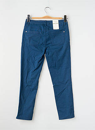 Pantalon chino albastru TOM TAILOR femeie