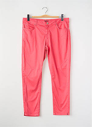 Blugi cu croială dreaptă portocaliu MORE & MORE femme