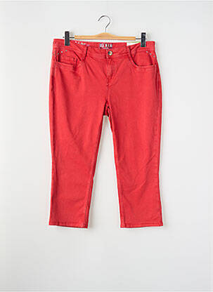 Blugi cu croială slim roșu STREET ONE femme