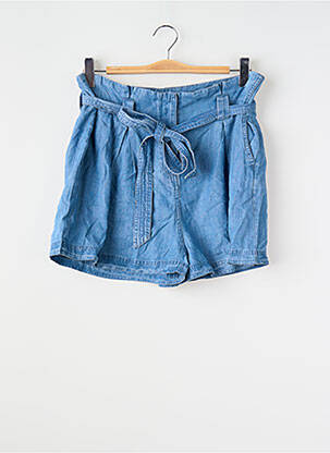 Șort albastru SUPERDRY femeie