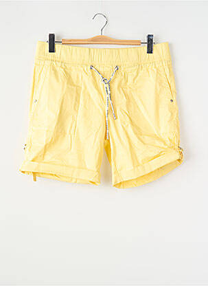 Bermudă galben STREET ONE femme