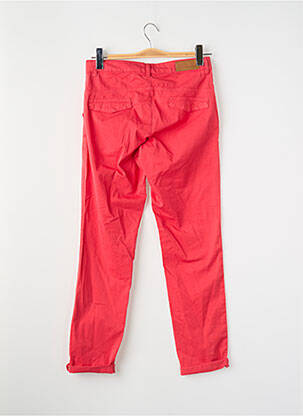 Pantalon chino roșu MORE & MORE femeie