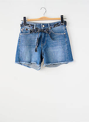 Șort albastru SUPERDRY femeie