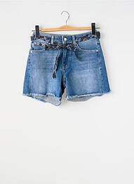 Șort albastru SUPERDRY femeie