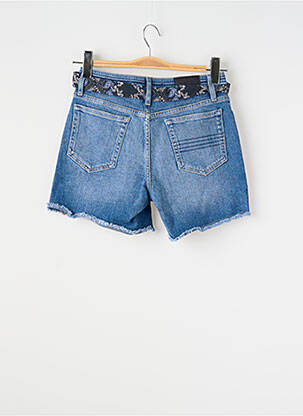 Șort albastru SUPERDRY femeie