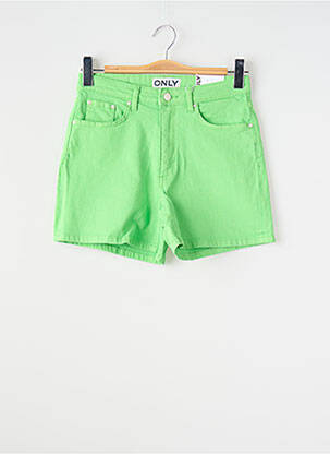 Șort verde ONLY femme