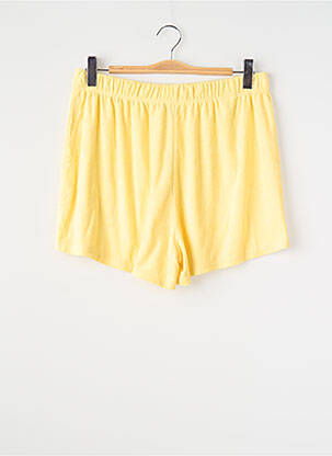 Șort galben ONLY femme