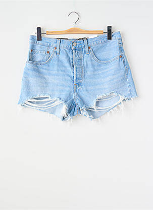 Șort albastru LEVI'S femeie