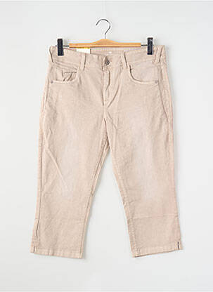 Blugi cu croială slim bej TOM TAILOR femme