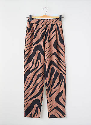 Pantalon chino bej ZABAIONE femme