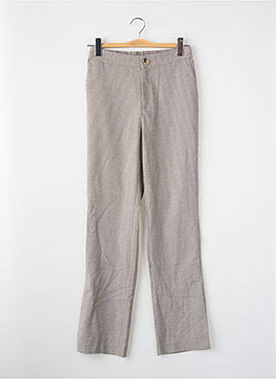 Pantalon chino bej ONLY femeie