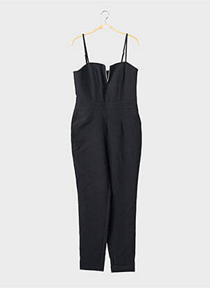 Salopetă-pantalon negru MORGAN femme
