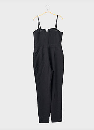 Salopetă-pantalon negru MORGAN femeie