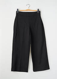 Pantalon 7/8 negru ZABAIONE femeie