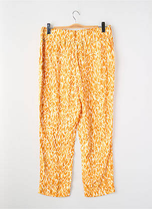 Pantalon chino galben STREET ONE femeie