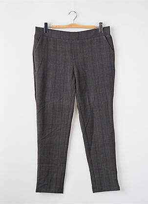 Pantalon chino gri ZABAIONE femeie