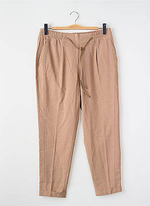 Pantalon chino maro OPUS femeie