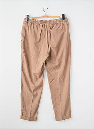 Pantalon chino maro OPUS femeie