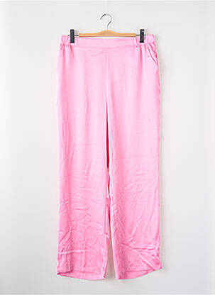 Blugi cu croială largă roz VERO MODA femme