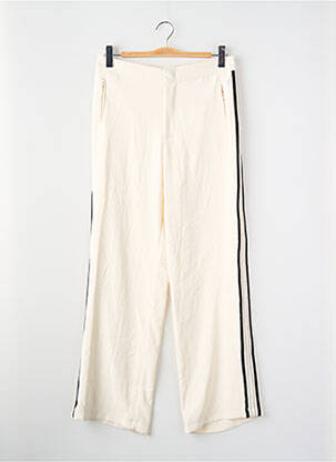 Blugi cu croială largă bej ONLY femme