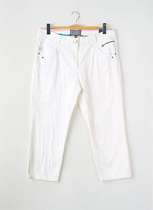 Blugi skinny alb CECIL femeie