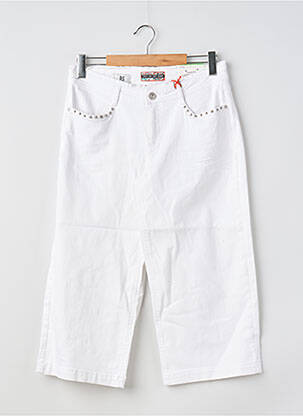 Blugi cu croială dreaptă alb STREET ONE femeie