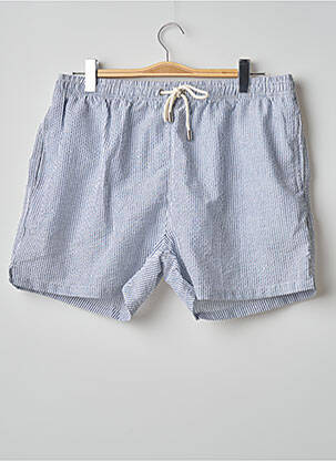 Slip de baie albastru BRUCE & BUTLER  homme