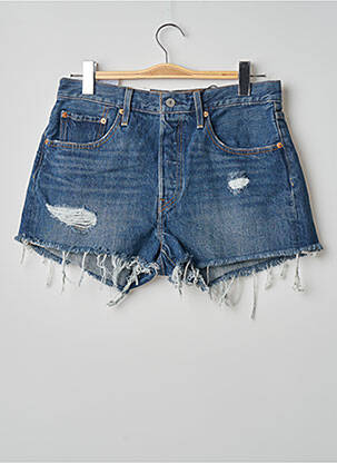 Șort albastru LEVI'S femeie