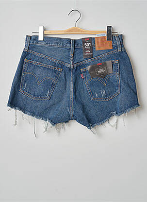 Șort albastru LEVI'S femeie
