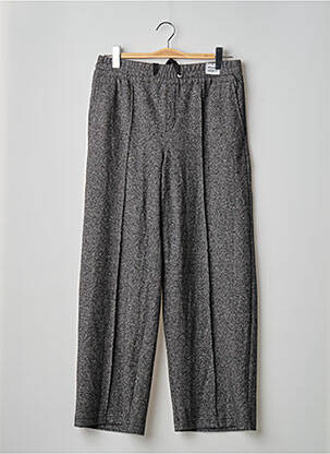 Pantalon larg negru STREET ONE femme